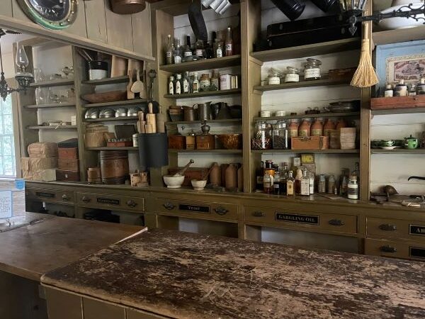 old pharmacy