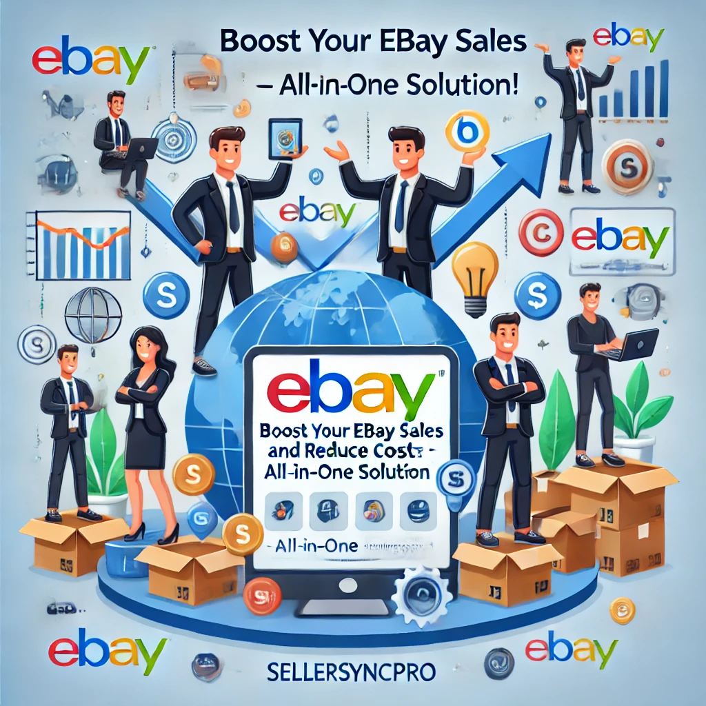 Used Items: How Does SellerSyncPro Simplify Inventory Management for eBay Sellers