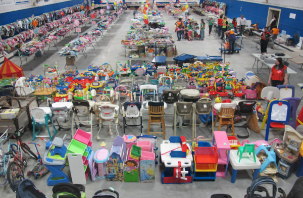 flea market